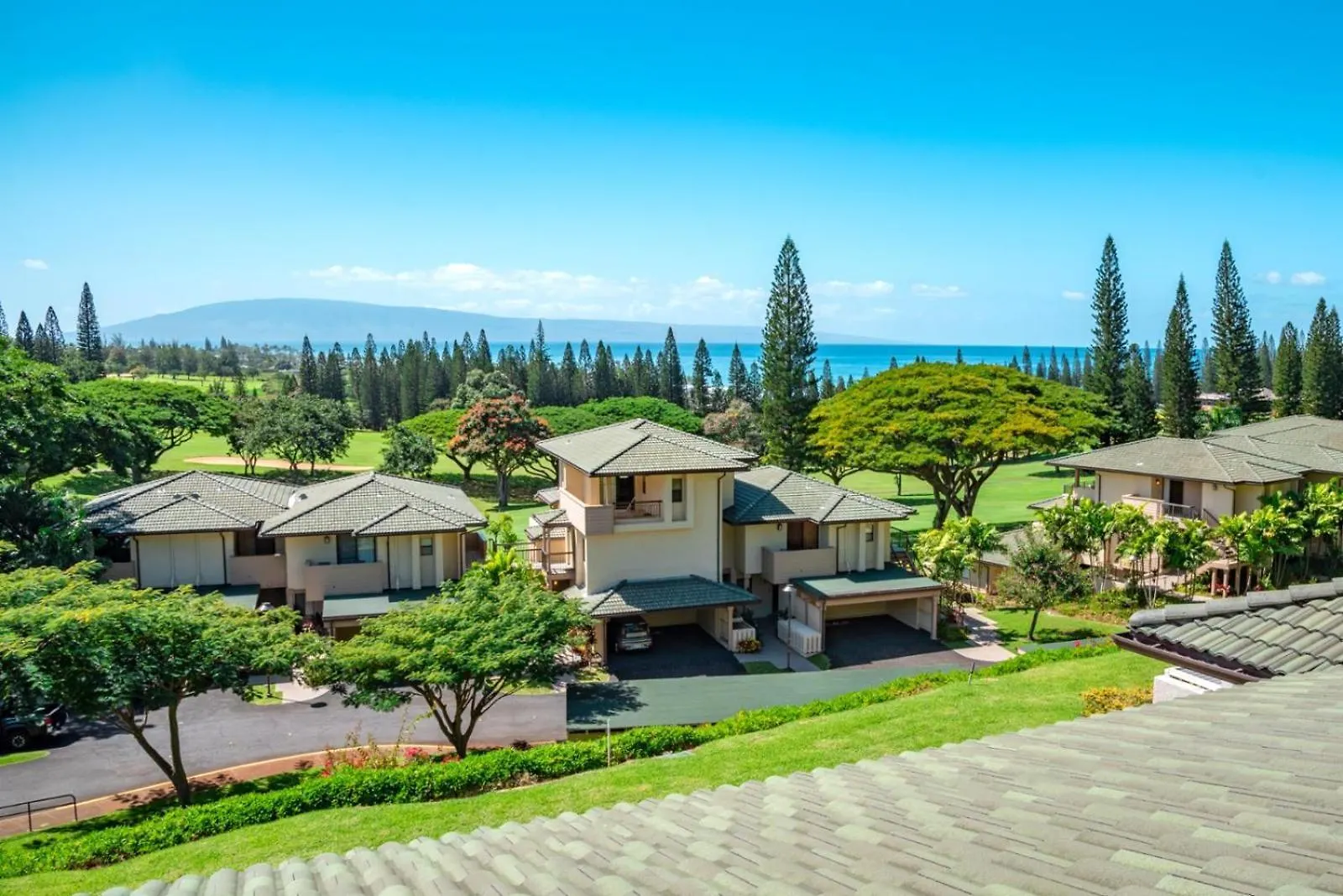 Kbm Resorts Free Car Kapalua Golf Villa Kgv-19T1 Remodeled Ocean Views